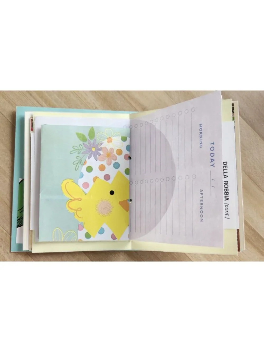 Happy Thoughts Junk Journal Handmade 60 pages